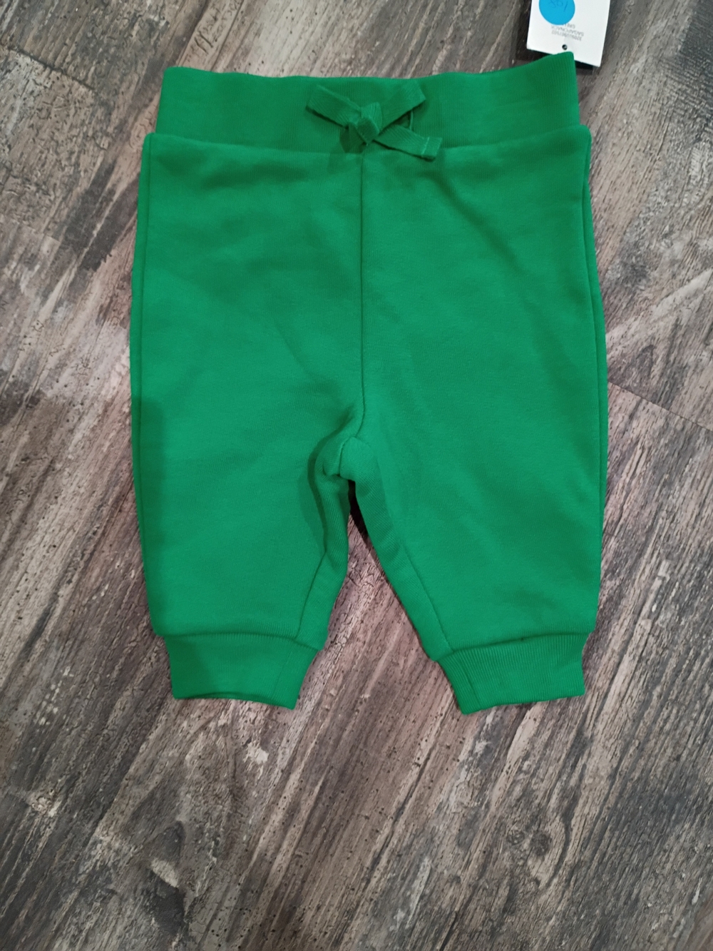 Ralph Lauren Bright Green Baby Jogger Pants 3 months New